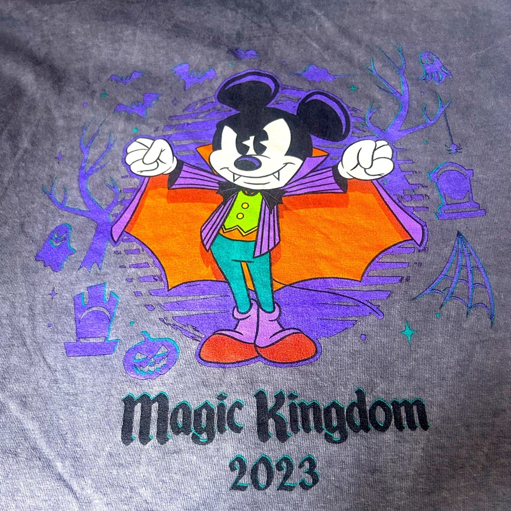 Magic Kingdom 2023 Halloween party tee